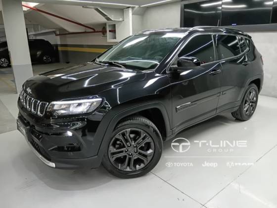 JEEP COMPASS 1.3 T270 TURBO FLEX LONGITUDE AT6 JEEP COMPASS 1.3 T270 TURBO FLEX LONGITUDE AT6
